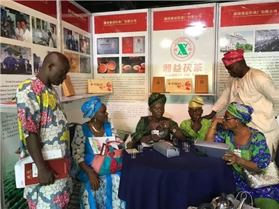 第四屆對(duì)非投資論壇開幕，湘益茯茶與非洲友人再續(xù)茶緣